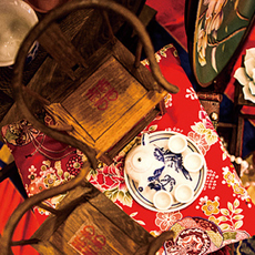 中式婚礼禁忌 中国传统的婚嫁习俗