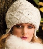 淑女帽子的编织方法图解 diy出冬季的温暖