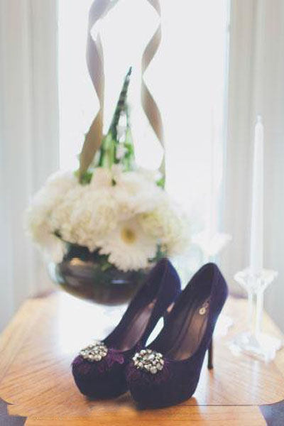 婚鞋一般什么颜色 完美搭配打造时尚魅力新娘