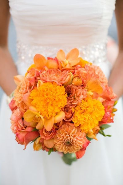 婚礼手捧花的意义 不同颜色代表不同的含义
