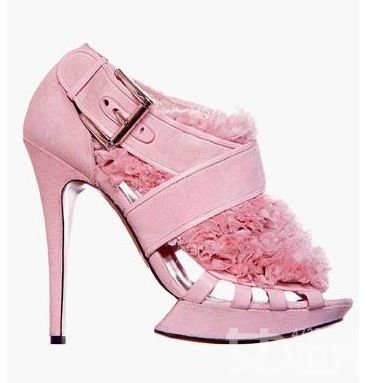 粉色高跟鞋大赏 立马拉长身型比例
