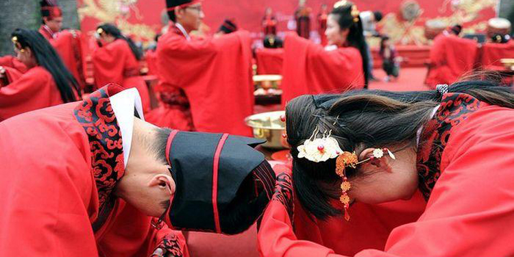 农村拜堂结婚常用语 了解中国传统婚礼习俗