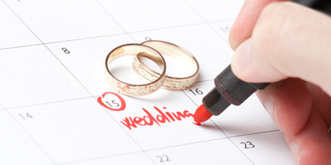 2016年3月结婚吉日一览表 查询3月结婚好日子