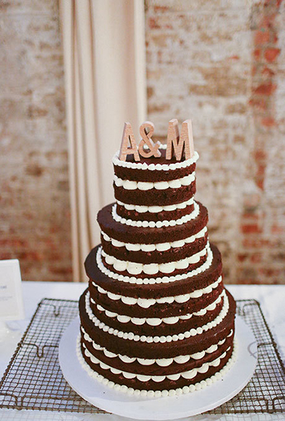 浪漫婚礼蛋糕推荐 美似工艺品的蛋糕