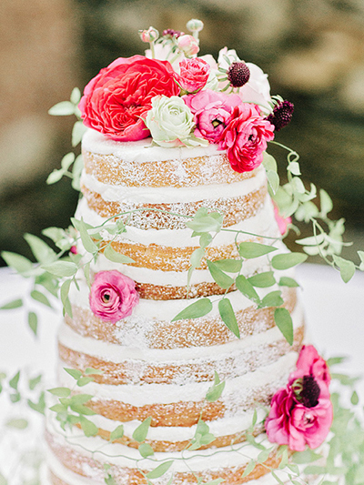 浪漫婚礼蛋糕推荐 美似工艺品的蛋糕