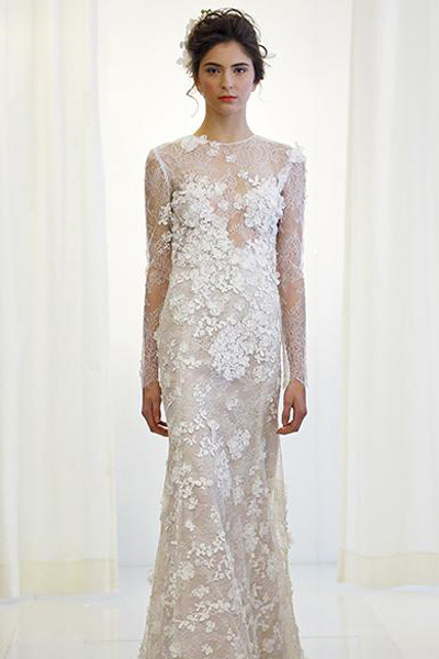 2016婚纱礼服流行趋势 10个流行趋势要注意