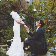裴勇俊和朴秀珍举行婚礼 坦言心情紧张又激动