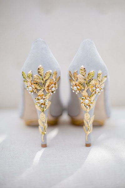 新娘如何挑选婚鞋 彰显新娘个人品位