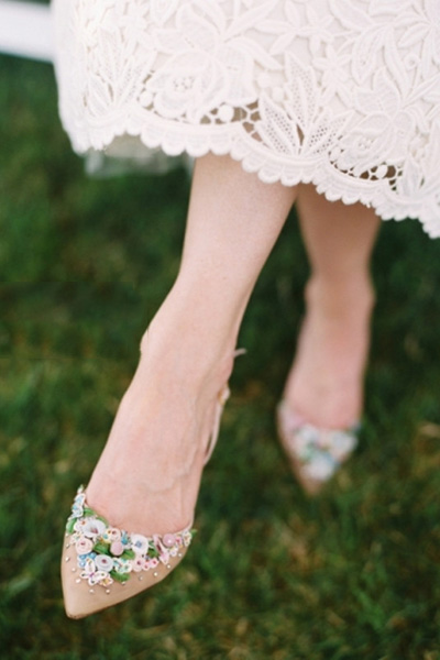新娘结婚高跟鞋 如何挑选是新娘的必修课
