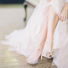 新娘结婚高跟鞋 如何挑选是新娘的必修课
