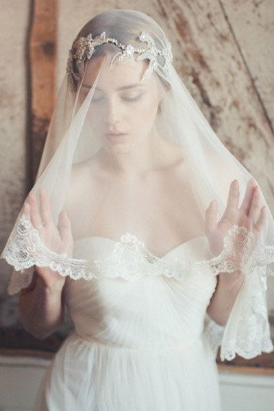 新娘头纱种类有哪些 注意挑选是关键
