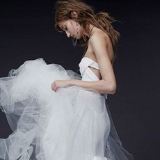 婚纱礼服面料盘点 选择最适合的婚纱材质