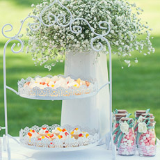 婚礼甜品的类型盘点 给你一个最甜蜜的婚礼