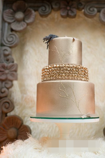 婚礼上十二星座适合的蛋糕 独特专属你的味道