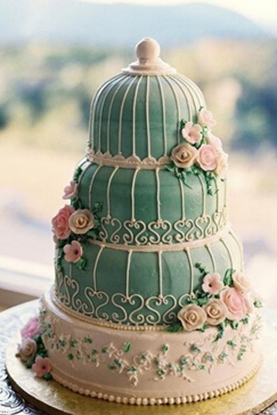 定制结婚蛋糕的途径及方法 自己专属的结婚蛋糕