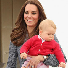凯特王妃二胎分娩在即 皇室宝宝造6.5亿元商机