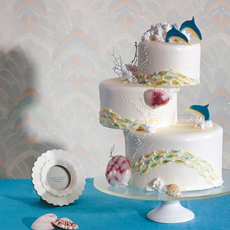 主题婚礼蛋糕图片分享 让你的婚礼更浪漫绚丽