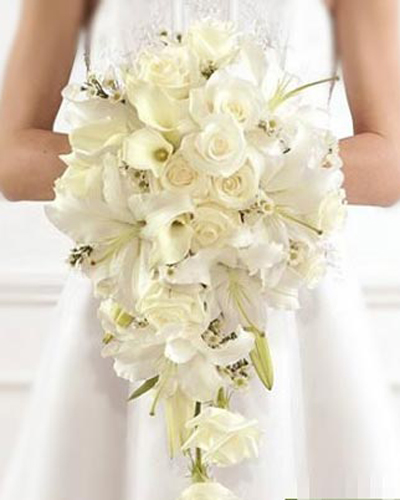 时尚新娘手捧花样式推荐 不一样风情的新娘捧花