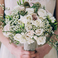 新娘手捧花的讲究 别让细节毁了优雅婚礼