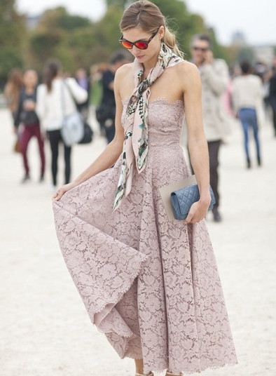 2014夏季长裙搭配图片 传授你波西米亚风格的美丽