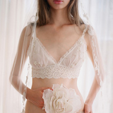 小胸新娘的内衣选择法则 打造新娘完美身姿