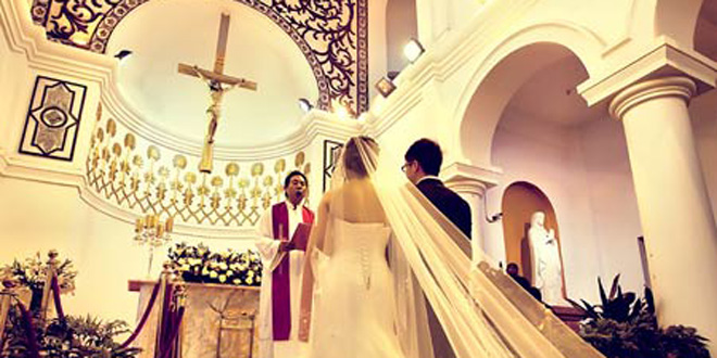 教堂结婚主持人台词完整范文  神圣的婚礼仪式