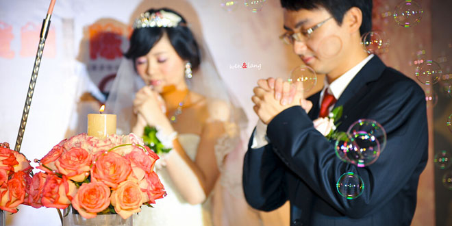 结婚典礼点烛台主持词 塑造温馨浪漫的婚礼氛围