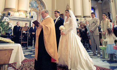 正确西方教堂婚礼誓词 神圣的婚姻誓约