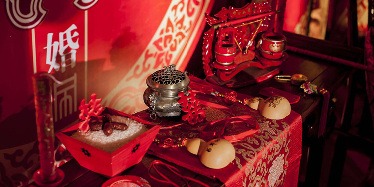 中式婚礼流程 展现红红火火的婚礼场景
