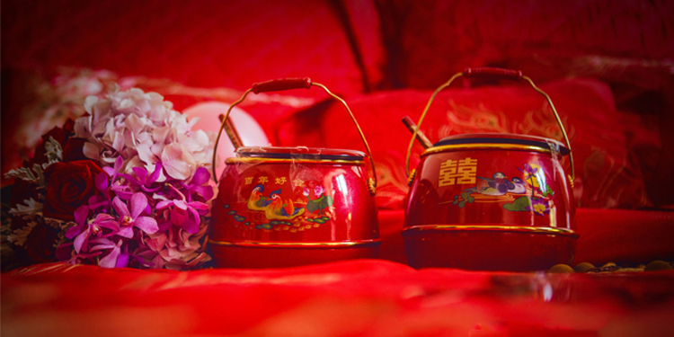 中式婚礼流程 展现红红火火的婚礼场景