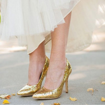 婚鞋选购小技巧 力做完美新娘