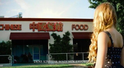外国神曲中国菜歌词 萌妹子艾莉森古德竟穿和服说爱中国菜