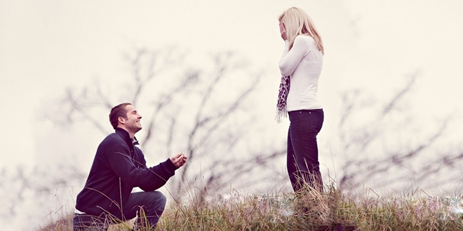 十二星座的求婚方式 下面的求婚方式更容易被接受