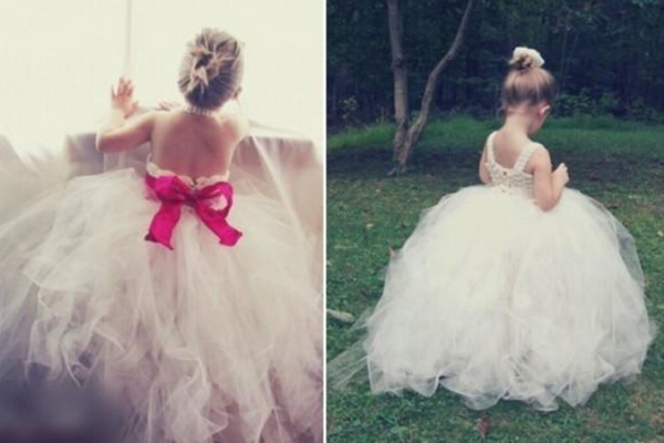 婚礼花童礼服图片 婚礼上最可爱的萌宝小天使