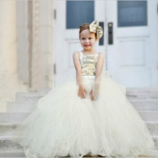 婚礼花童礼服图片 婚礼上最可爱的萌宝小天使