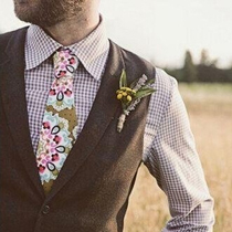 新郎领带颜色搭配细节 做最帅气的婚礼男主角