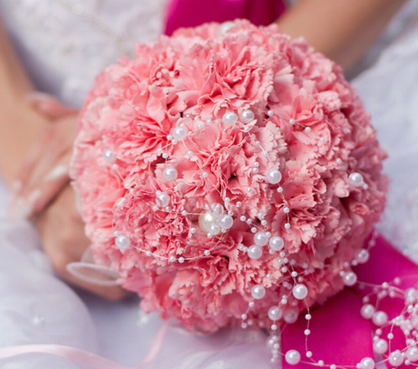 新娘手捧花的含义 百搭的满天星代表幸福