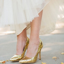 新娘如何挑选婚鞋 舒适度是首要之选