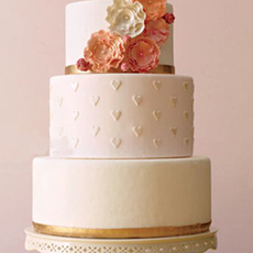 最新婚礼蛋糕图片 浪漫婚礼必备品