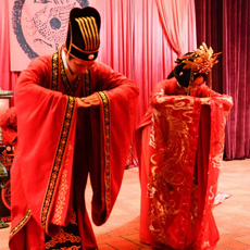 汉式婚礼流程策划方案 体现华夏经典文化传统