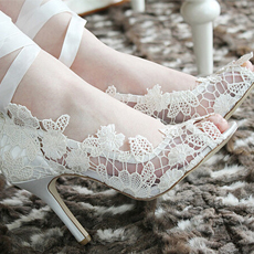十二星座新娘婚鞋推荐 凸显独特个性