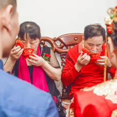 中式婚礼敬茶礼仪 注重礼数表达感谢