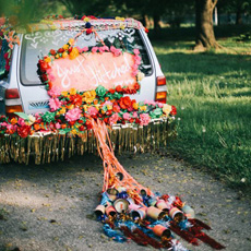 婚车如何装饰 用最完美婚车将新娘接回家