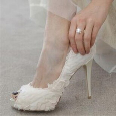 选择正确的新娘鞋 争做完美新娘