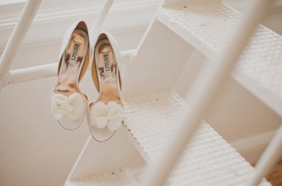 拍婚纱照婚鞋挑选很重要 婚鞋挑选三原则