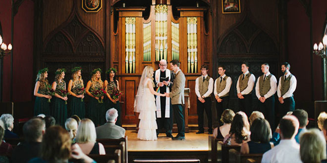 西式婚礼传统习俗 必须遵循的礼仪