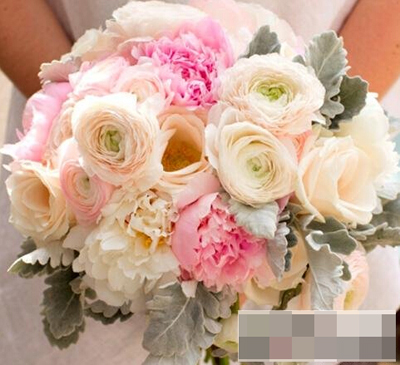 新娘手捧花图片欣赏 为婚礼增添浪漫