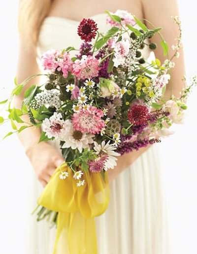 韩式新娘手捧花图片欣赏 打造与众不同的完美新娘
