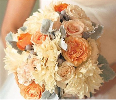 韩式新娘手捧花图片欣赏 打造与众不同的完美新娘