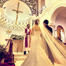最新教堂婚礼主持词 体验教堂婚礼魅力